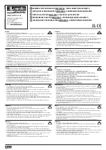 LOVATO ELECTRIC SM1X3150R Assembly Instructions предпросмотр