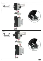 Предварительный просмотр 2 страницы LOVATO ELECTRIC SM1X3150R Assembly Instructions