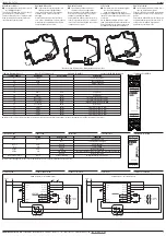 Предварительный просмотр 2 страницы LOVATO ELECTRIC SRATH21 Installation Manual