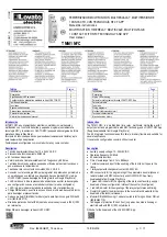 Preview for 1 page of LOVATO ELECTRIC TMM1 NFC User Manual