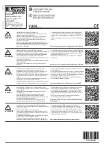 LOVATO ELECTRIC VLB X L Series Installation Manual preview