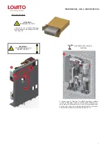 Предварительный просмотр 7 страницы Lovato 49060390 Assembling Instructions And Maintenance