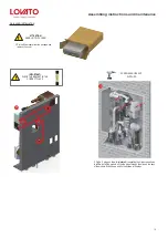 Предварительный просмотр 18 страницы Lovato 49060390 Assembling Instructions And Maintenance