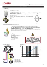 Предварительный просмотр 22 страницы Lovato 49060390 Assembling Instructions And Maintenance