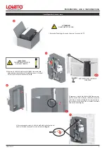 Preview for 6 page of Lovato 49060443 Assembling Instructions And Maintenance