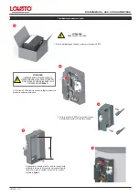 Предварительный просмотр 7 страницы Lovato 49060443 Assembling Instructions And Maintenance