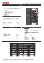 Предварительный просмотр 12 страницы Lovato 49060443 Assembling Instructions And Maintenance