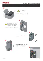 Предварительный просмотр 16 страницы Lovato 49060443 Assembling Instructions And Maintenance