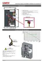 Предварительный просмотр 36 страницы Lovato 49060443 Assembling Instructions And Maintenance