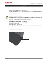 Preview for 11 page of Lovato BIG EXOL AR2 Assembling Instructions And Maintenance