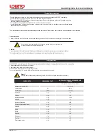 Preview for 22 page of Lovato BIG EXOL AR2 Assembling Instructions And Maintenance