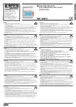 Предварительный просмотр 1 страницы Lovato DME D305T2 Instruction Manual