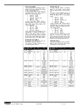 Preview for 2 page of Lovato DMG110 Protocol Manual