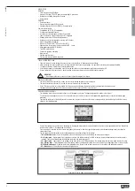 Предварительный просмотр 2 страницы Lovato DMG900 Instruction Manual