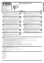 Lovato GEX69 C Series Manual preview