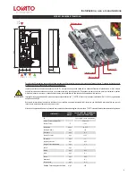 Предварительный просмотр 6 страницы Lovato T-FAST ie60 Assembling Instructions And Maintenance