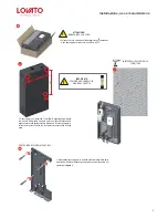 Предварительный просмотр 8 страницы Lovato T-FAST ie60 Assembling Instructions And Maintenance