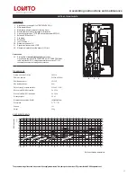 Предварительный просмотр 17 страницы Lovato T-FAST ie60 Assembling Instructions And Maintenance