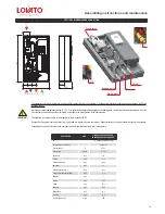 Предварительный просмотр 19 страницы Lovato T-FAST ie60 Assembling Instructions And Maintenance