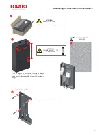 Предварительный просмотр 21 страницы Lovato T-FAST ie60 Assembling Instructions And Maintenance