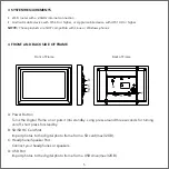 Предварительный просмотр 7 страницы LOVCUBE F20W User Manual