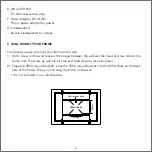 Предварительный просмотр 8 страницы LOVCUBE F20W User Manual