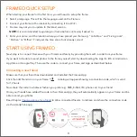 Предварительный просмотр 13 страницы LOVCUBE F20W User Manual