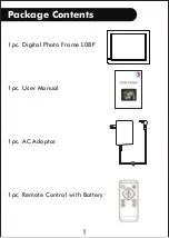 Предварительный просмотр 3 страницы LOVCUBE L08F User Manual