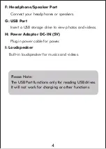 Предварительный просмотр 6 страницы LOVCUBE L08F User Manual