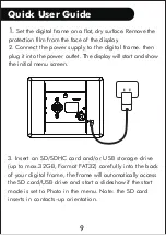 Предварительный просмотр 11 страницы LOVCUBE L08F User Manual