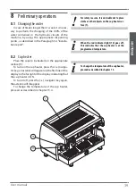 Preview for 11 page of Love Coffee Machines FUTURA PLUS 4U Manual