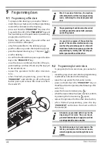 Preview for 12 page of Love Coffee Machines FUTURA PLUS 4U Manual