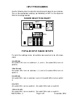 Preview for 3 page of Love Controls Loop Alarm Installation Instructions Manual