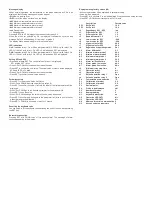 Preview for 3 page of Love Controls TSS2 series Specifications - Installation And Operation Instructions