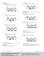 Preview for 4 page of Love Controls TSS2 series Specifications - Installation And Operation Instructions