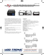 Love Controls TSX3 Series Specifications-Installation And Operating Instructions preview