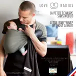 Preview for 1 page of Love Radius LITTLE BABY WRAP WITHOUT A KNOT Instruction Manual