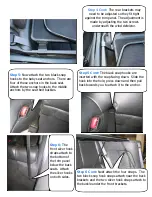 Preview for 3 page of LOVE THE DRIVE Love The Wind Wind Deflector Install Manual