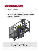 Loveshaw Little David LD16AR Operator'S Manual предпросмотр