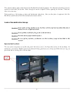 Preview for 8 page of Loveshaw Little David LD24 Operator'S Manual