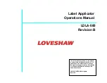 Предварительный просмотр 2 страницы Loveshaw Little David LDLA-500 Operation Manual