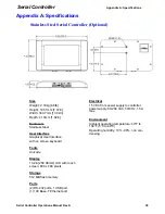 Предварительный просмотр 27 страницы Loveshaw LITTLE DAVID MicroJet HRP Operation Manual