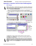 Предварительный просмотр 33 страницы Loveshaw LITTLE DAVID MicroJet HRP Operation Manual