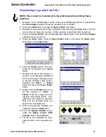 Предварительный просмотр 34 страницы Loveshaw LITTLE DAVID MicroJet HRP Operation Manual