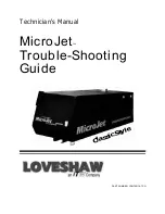 Предварительный просмотр 1 страницы Loveshaw MicroJet 5x5 Technician Manual