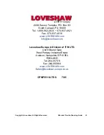 Preview for 46 page of Loveshaw MicroJet 5x5 Technician Manual