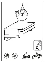 Предварительный просмотр 2 страницы Lovi GINGER 8103345415 Assembly Instructions