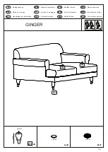 Lovi GINGER Assembly Instructions предпросмотр