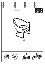 Предварительный просмотр 1 страницы Lovi GRAPE 3445031661 Assembly Instructions