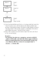 Preview for 34 page of Loviband SensoDirect 150 Instruction Manual